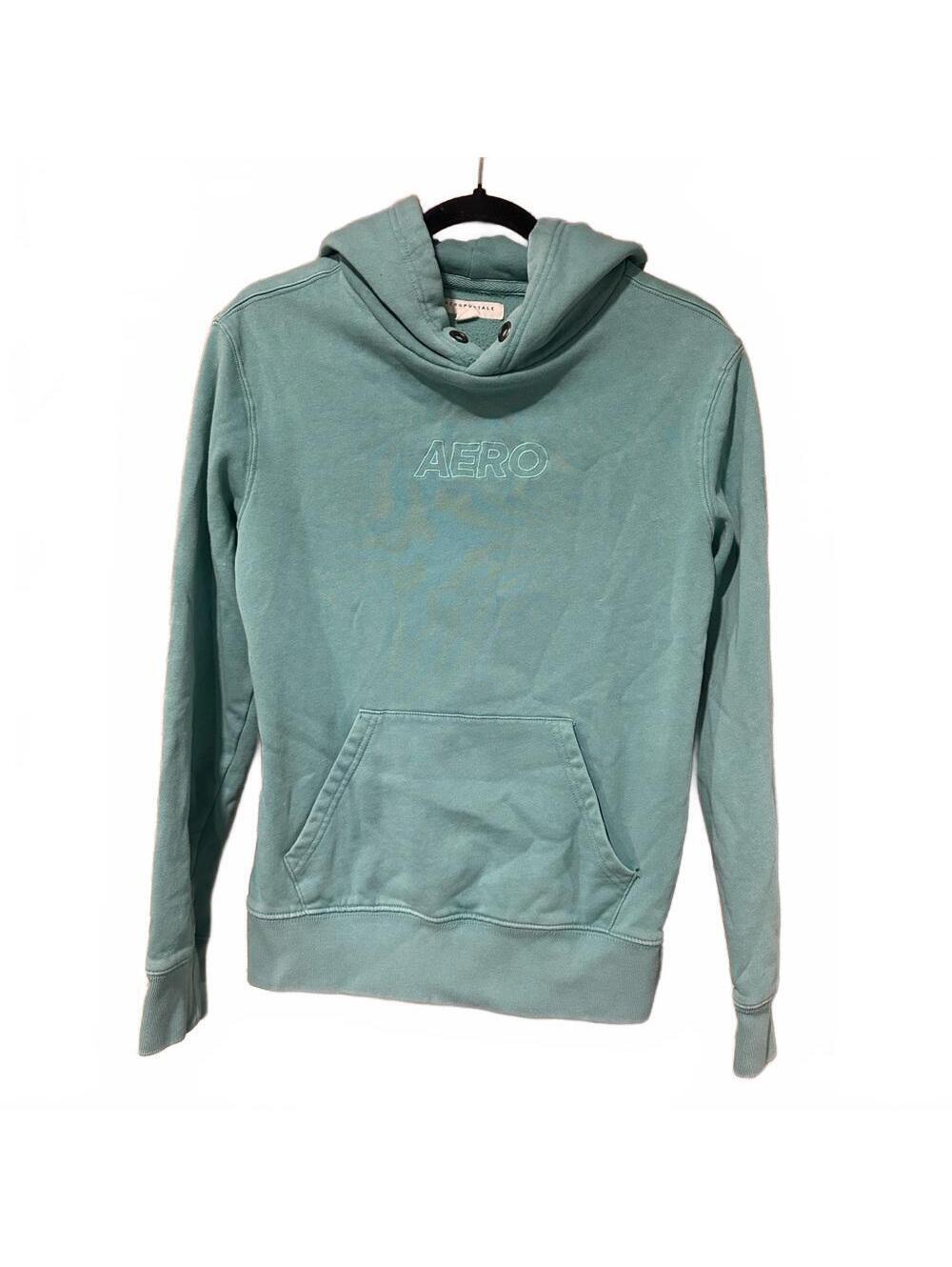 Aeropostale teal sweatshirt